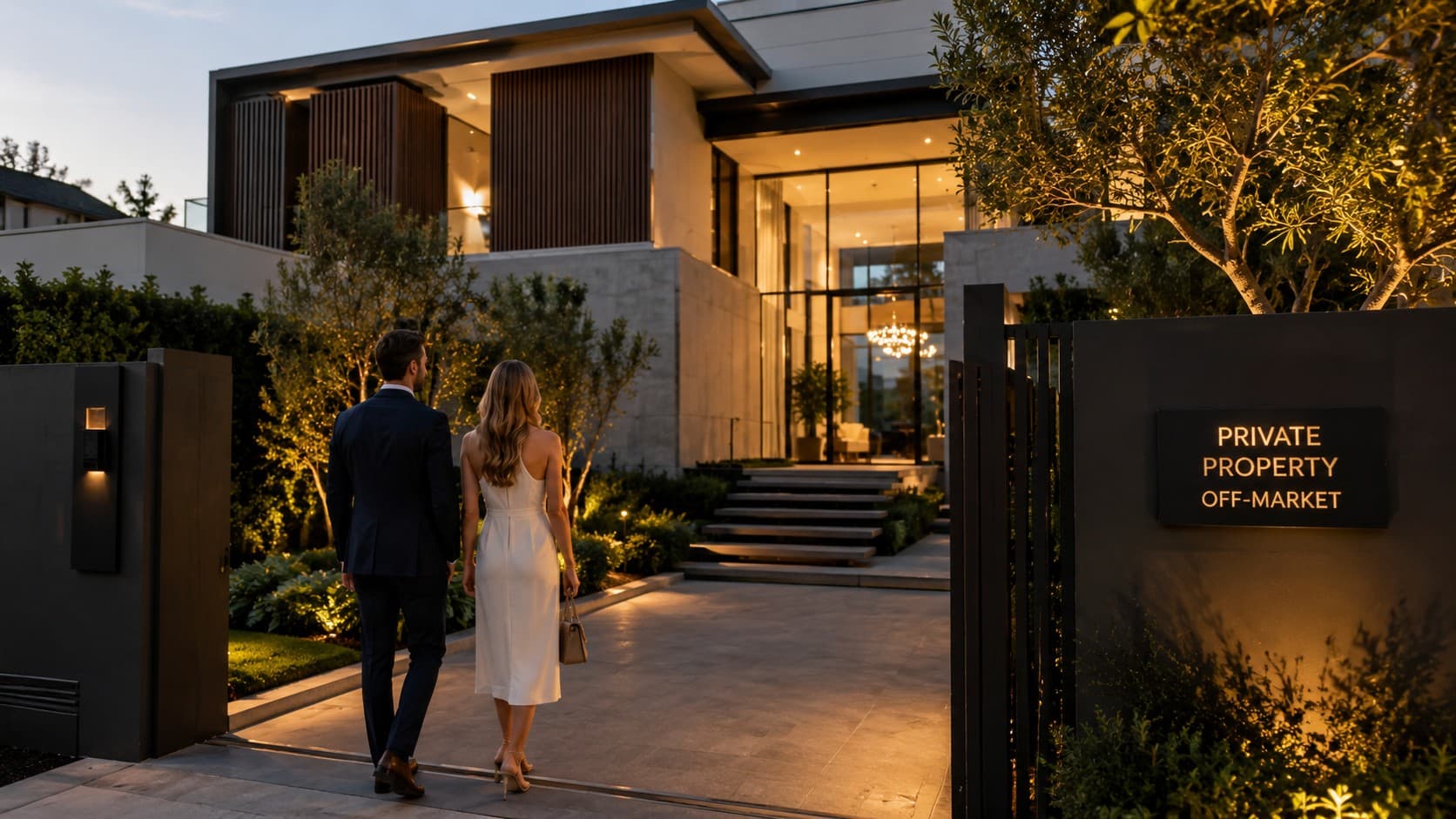 Off market property